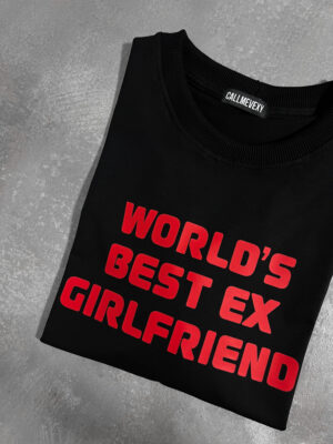 Дамска тениска “BEST EX GIRLFRIEND"